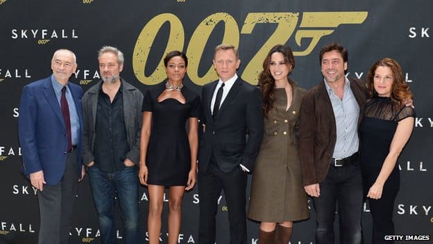 James Bond Skyfall Premiera w Londynie