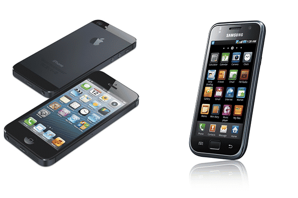 Samsung Pozywa Apple Dodaje iPhone'a 5 Do Walki Patentowej