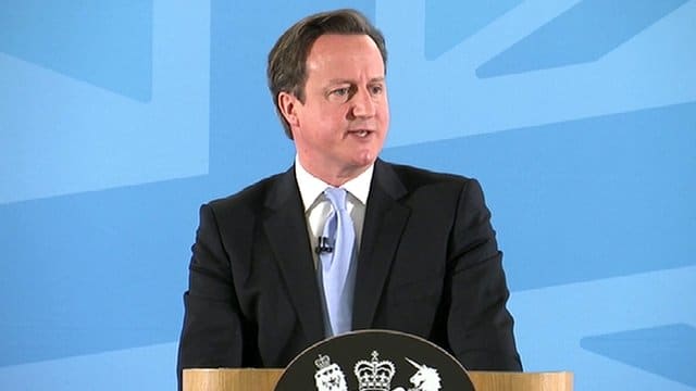 Świadczenia Socjalne Dla Europejskich Imigrantów Ciężka Wypowiedź Davida Camerona
