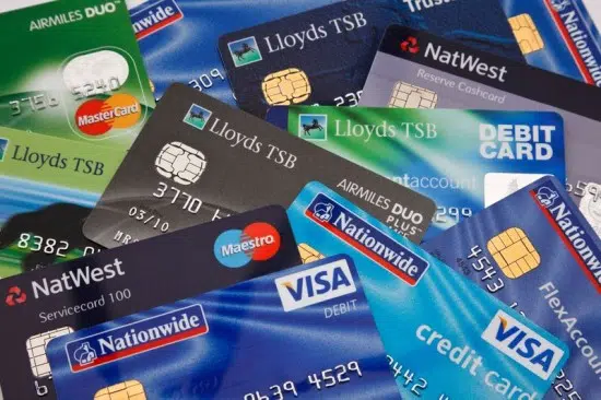 Zwrot za ubezpieczenie karty kredytowej w UK