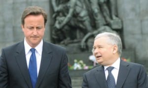 David-Cameron-Jaroslaw-Kaczynski