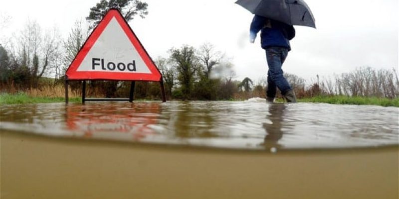 Powódź w UK Powraca Jest Coraz Więcej Ostrzeżeń Powodziowych